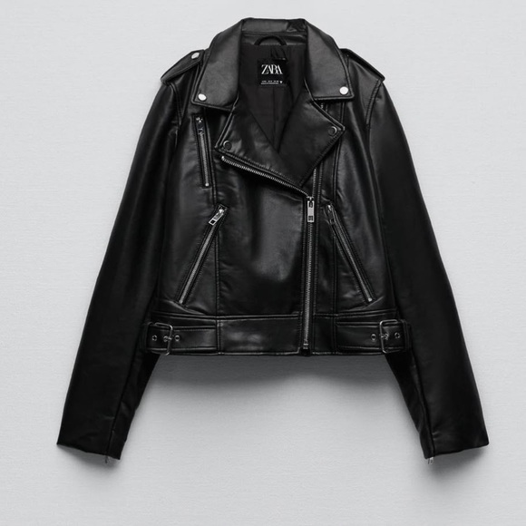 Zara Jackets & Blazers - Zara leather jacket